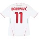 Ibrahimović 11 Retro AC Milan Away Jersey 2011/12