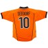 SEEDORF #10 Retro Netherlands Home Jersey World Cup 1998