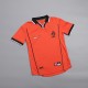 SEEDORF #10 Retro Netherlands Home Jersey World Cup 1998