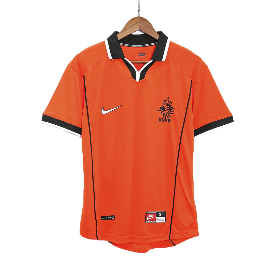 SEEDORF #10 Retro Netherlands Home Jersey World Cup 1998