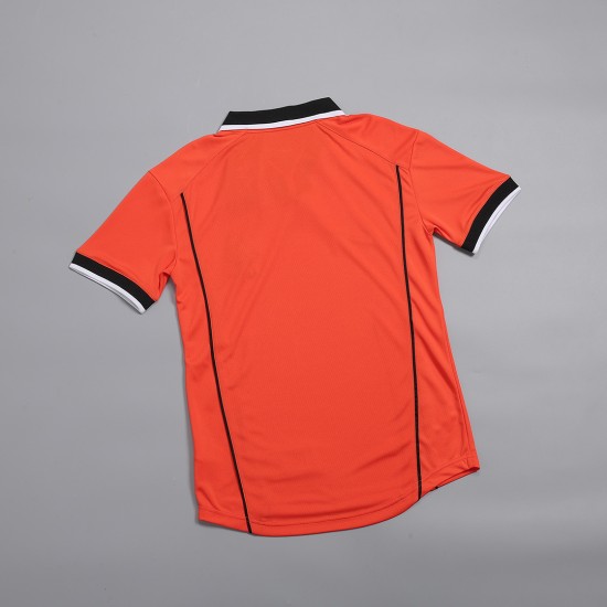 SEEDORF #10 Retro Netherlands Home Jersey World Cup 1998
