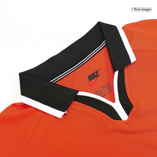 SEEDORF #10 Retro Netherlands Home Jersey World Cup 1998