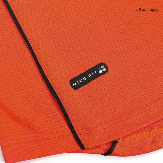 SEEDORF #10 Retro Netherlands Home Jersey World Cup 1998