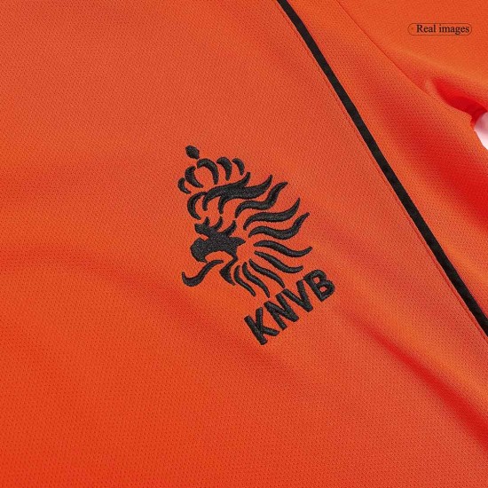 SEEDORF #10 Retro Netherlands Home Jersey World Cup 1998