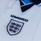 GASCOIGNE #8 Retro England Home Jersey Euro Cup 1996