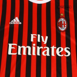 PATO #7 Retro AC Milan Home Jersey 2011/12