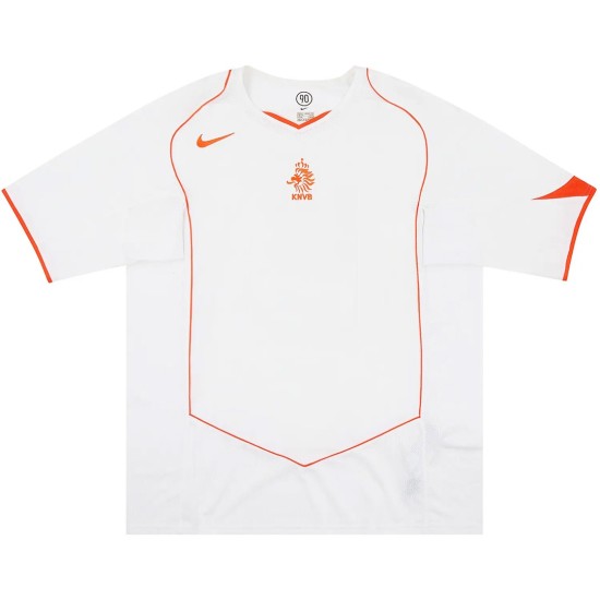 ROBBEN #19 Retro Netherlands Away Jersey EURO 2004