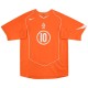 V.NISTELROOY #10 Retro Netherlands Home Jersey EURO 2004