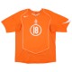 V.PERSIE #18 Retro Netherlands Home Jersey EURO 2004