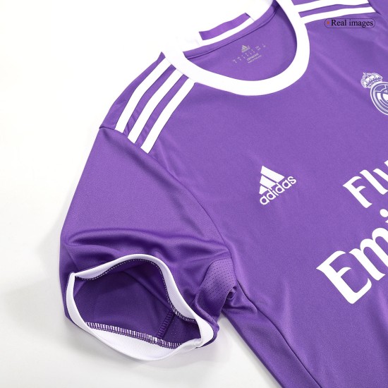 Ronaldo #7 Retro Real Madrid Away Jersey 2016/17