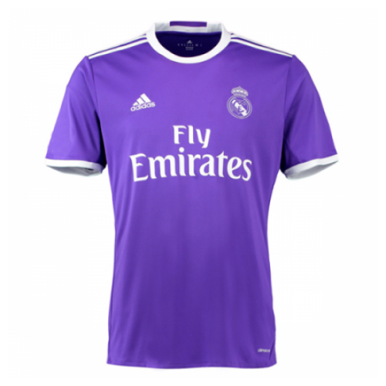Ronaldo #7 Retro Real Madrid Away Jersey 2016/17