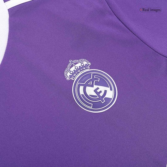 Ronaldo #7 Retro Real Madrid Away Jersey 2016/17