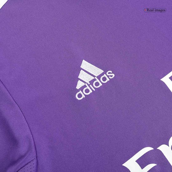 Ronaldo #7 Retro Real Madrid Away Jersey 2016/17