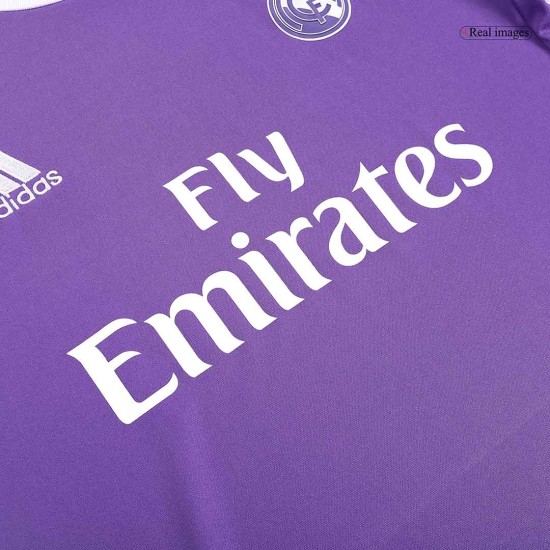Ronaldo #7 Retro Real Madrid Away Jersey 2016/17