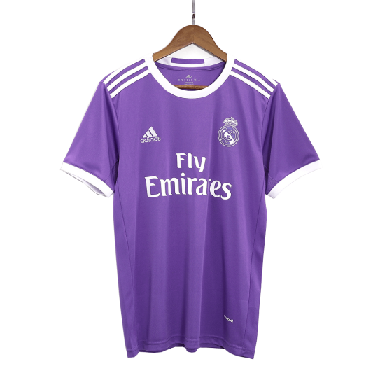 Ronaldo #7 Retro Real Madrid Away Jersey 2016/17