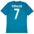 RONALDO #7 Retro Real Madrid Third Jersey 2017/18