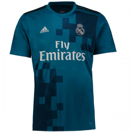 RONALDO #7 Retro Real Madrid Third Jersey 2017/18