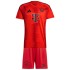 Kids Bayern Munich Home Kit 2024/25