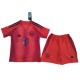 Kids Bayern Munich Home Kit 2024/25