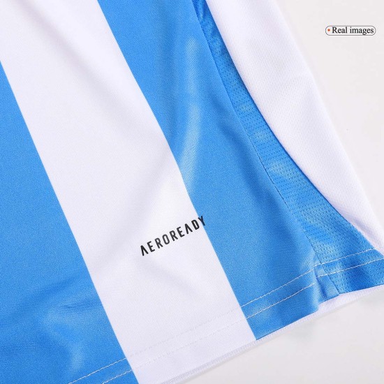 Kids Argentina Home Full Jersey Kit 2024