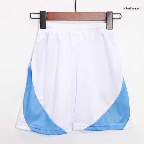 Kids Argentina Home Full Jersey Kit 2024
