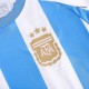 Kids Argentina Home Full Jersey Kit 2024