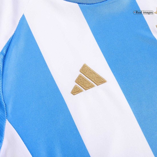 Kids Argentina Home Full Jersey Kit 2024