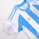 Kids Argentina Home Full Jersey Kit 2024