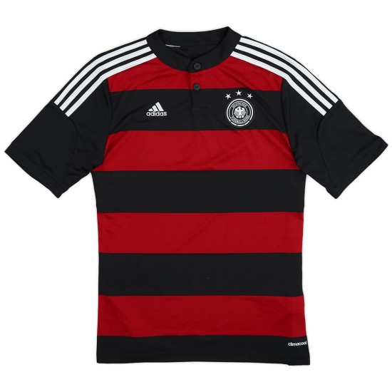 Retro Germany Away Jersey World Cup 2014