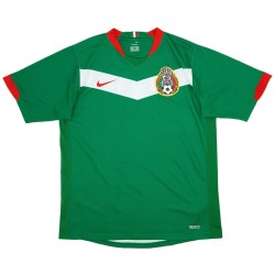Retro Mexico Home Jersey World Cup 2006