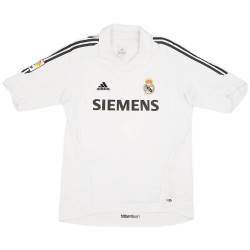 Retro Real Madrid Home Jersey 2005/06