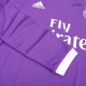 Ronaldo #7 Retro Real Madrid Long Sleeve Away Jersey 2016/17