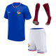 [Spuer Replica] France Home Full Kit Euro 2024