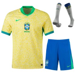 [Super Replica] Brazil Home Full Kit Copa America 2024