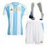 [Super Replica] Argentina Home Full Kit Copa America 2024