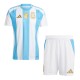 [Super Replica] Argentina Home Full Kit Copa America 2024