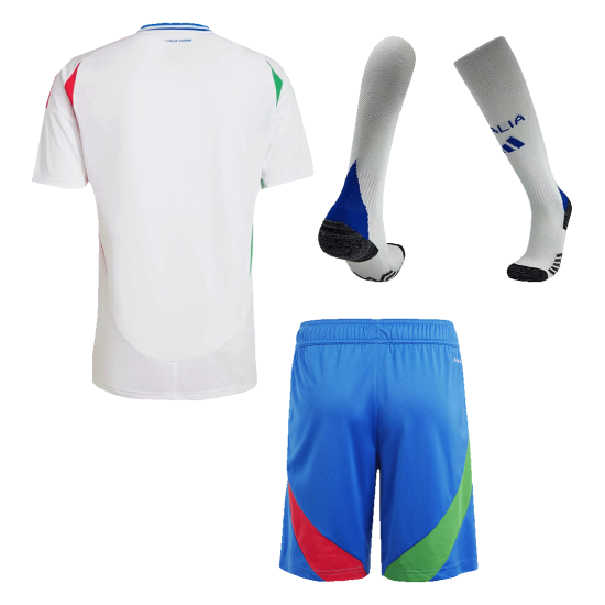 [Super Replica] Italy Away Full Kit Euro 2024