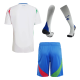 [Super Replica] Italy Away Full Kit Euro 2024