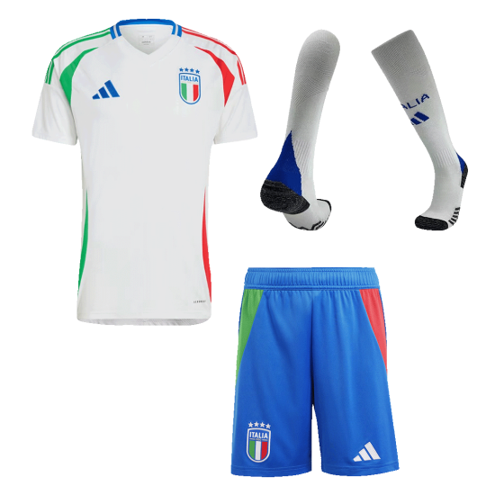 [Super Replica] Italy Away Full Kit Euro 2024