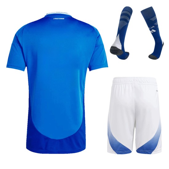 [Super Replica] Italy Home Full Kit Euro 2024