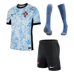 Portugal Away Full Kit Euro 2024