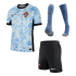Portugal Away Full Kit Euro 2024