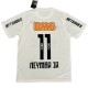 Neymar Jr #11 Retro Santos FC Home Jersey 2011/12