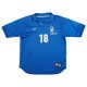 Baggio R. #18 Retro Italy Home Jersey World Cup 1998