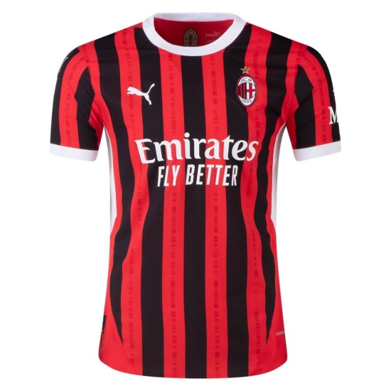 AC Milan Home Player Version Jersey  2024/25