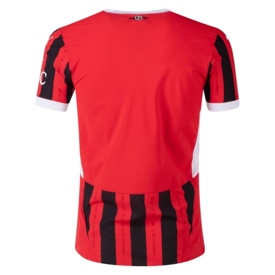 AC Milan Home Player Version Jersey  2024/25