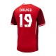 DAVIES #19 Canada Home Jersey Copa America 2024