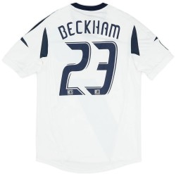 Beckham 23 Retro LA Galaxy Home Jersey 2012