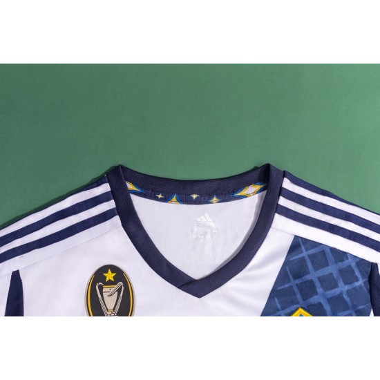 Beckham 23 Retro LA Galaxy Home Jersey 2012
