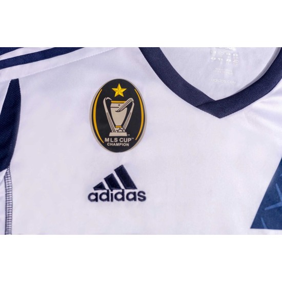 Beckham 23 Retro LA Galaxy Home Jersey 2012